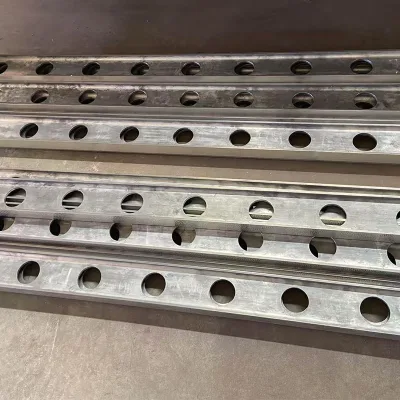 Haoxinran High-precision Aluminum Alloy Welding Positioner Measuring Tool Straight Edge Leveling Function Custom Dimensions