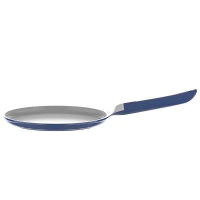 Factory Classic Griddle Flat Pan Aluminum Nosntick Ceramic Coating Crepe Pan for All Stovetops