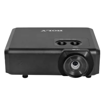 ROLY 7000 ANSI Lumens Daylight Laser Projector for Large Venue and Conference Room Long Throw Projector for Church RL-D7U