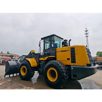 Wheel Loader 5ton LW500FN Diesel Hydraulic Wheel Loaders with Desert Tires/Filter