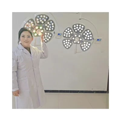 2025 News Petal LED Shadowless Wall-Mounted Operating Light Electric PowerSurgical Lighting Wall-Mounted Operation Lamp