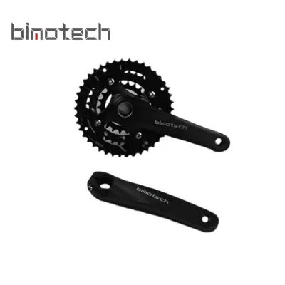 Customized Folding Bike Crankset 22/32/42T Bicycle Crankset Road Bike Factory Hot Sale Single Speed Crankset Electric Bicicleta