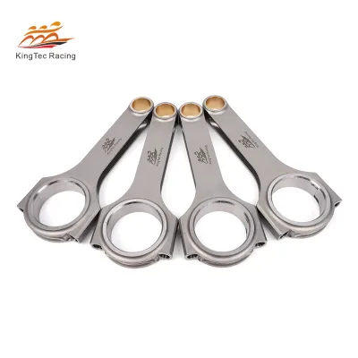 H Beam Forged Steel K24 Connecting Rods for Honda CRV Element K24A Crankshaft Piston