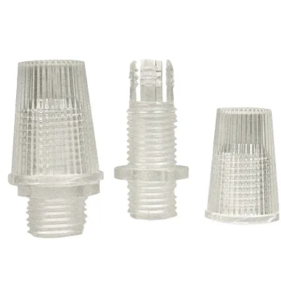 Vintage Lamp Holder Clear Cord Grip Pendant Cable Grips