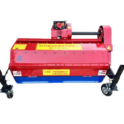 Walking Tractor Straw Crusher for Farmland Environment-friendly Returning Farmland