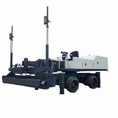 Laser Leveling Machine with Hydraulic Screw Conveyor Paving: Worry - Free Option for Logistics Park Ground Leveling