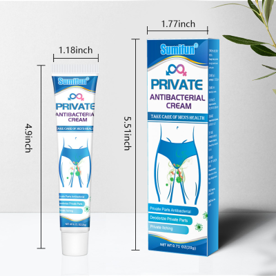 Hot Selling Male Care Eczema Ointment to Remove Odor and Itching Herbal Private Care Antibacterial Ointment