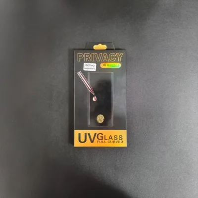 Mobile Screen Guard UV Glass Full Curved Screen Protector for Redmi Turbo 4 Pro Screen Protector for Camon 50 Pro UV Glasses