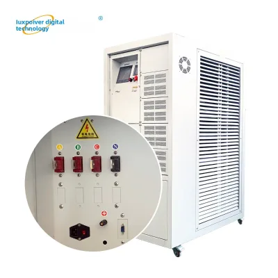 IUXPOWER 220V 72KW AC Electronic Load 24 Channels 3kW/Channel Reactive Power Supply Aging Load 1% Accuracy 1 Year Warranty
