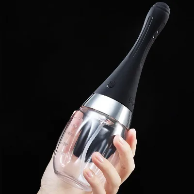 300ml Large Capacity Cleaner Rectal Enemator Enema Syringe Stream Douche Enema Colon System Cleaning Anal Toy