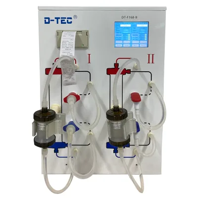 Medical Dialyzer Reprocessing Machine for Dialysis Touch Screen