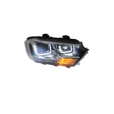 Tuning Parts Automotive LED Headlight with 12V Turn Signal Light Fit for VW-BORA 2016