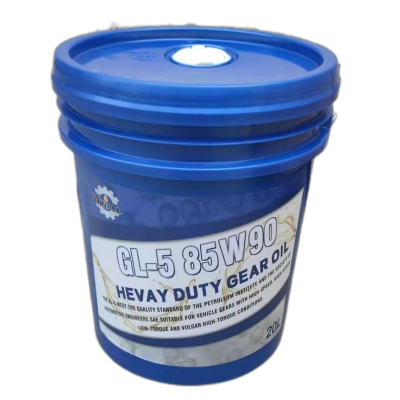 Heavy Load Refined Mineral Gear Oil Multipurpose High Quality GL-5 Gear Oil