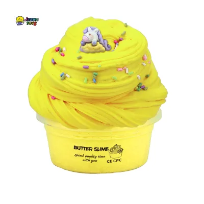 JITENG Safe Non-toxic Birthday Party Gift Shop Making Kit DIY Fluffy Cloud Slime for Set