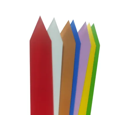 Garden Cheap Durable Plastic Plant Stakes Writable Labels