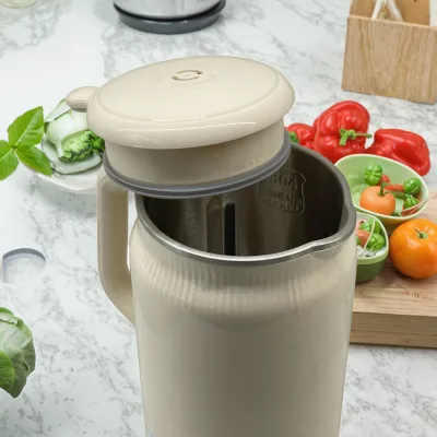 SUS304 Stainless Steel Blades Nut Milk Maker Machine Household Soybean Milk and Corner Juice Processor