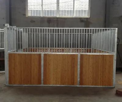 High Quality and Strong New Horse Stalls Horse Fencing