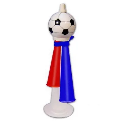 EC 2024 Football Fan Horn French Cheering France Soccer Plastic Horns Corne Ballon
