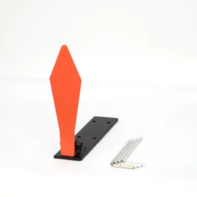 For .22LR IPSC Pop up Steel Target Metal Shooting Target