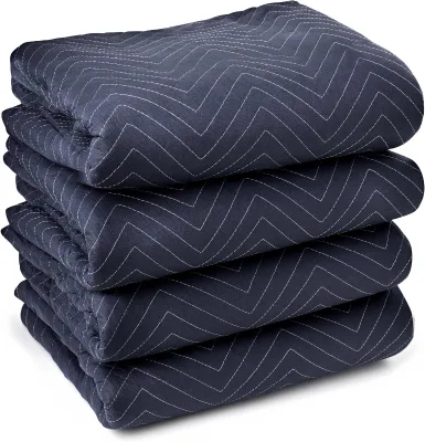 72x40inch Moving Blanket,Non-Woven Packing Blanket for Protecting Furniture, Floors, Appliances