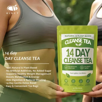 Private Label Herbal Wellness Tea Natural Slimmer Tea for Healthy Lifestyle OEM Supplier