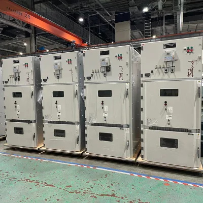 UniGear ZS1 Indoor 12kV Medium Voltage Switchgear Power Distribution Equipment Durable Metal Enclosure 4000A Rated Current IP4X