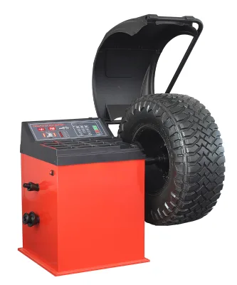 China-made Huaqi Wheel Balancer DS-60A-0.25KW 110V/220V Power 200RPM 65kg Max Wheel Weight 12-Month Warranty