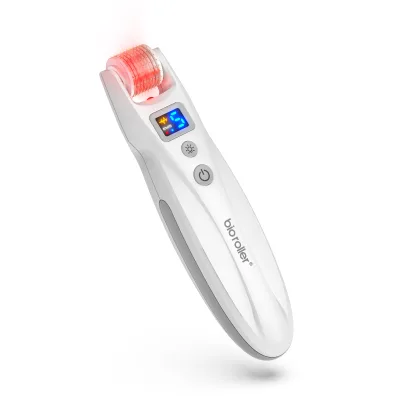 beard micro needle private label stainless steel real derma roller 0.5mm for hair for sale