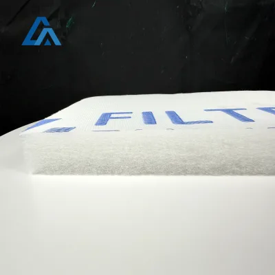 Flame-Retardant 600G Ceiling Filter Medium Roll for Car Painting Room Paint Booth Filter Air Filtration Primary G2-G4 5um
