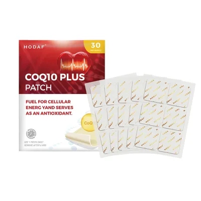 Best Long-Lasting Transdermal Absorbing Patch CoQ10 Plus Patch for Heart Health Care Support