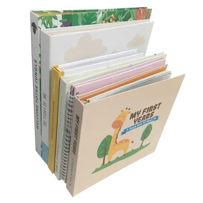 My First Year New Born Gift Book Baby Boy Book and Girl Memory Album Book Printing