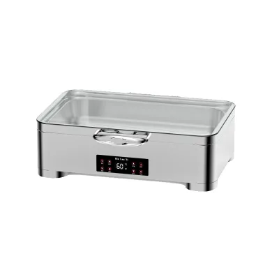 Wet Dry Dual Purpose Graphene Self Heating Stove Stainless Steel for Family Commercial Food Cooking Cutlery Warming