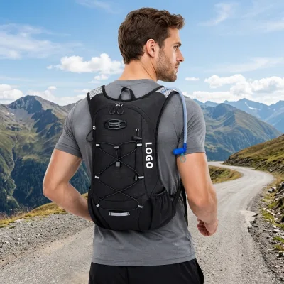 Hiking Trail Running Marathons Cycling Lightweight Waterproof Portable Durable Polyester Nylon Breathable Hydration Running Vest