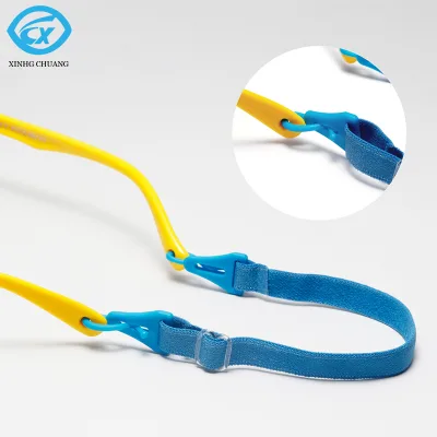 Diving Glasses Belt Waterproof Glasses Rope Climbing Glasses with Sunglasses Rope Anti-skid Sports Eye Band Chains Strap