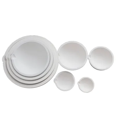 High Purity Quartz Crucible Bowl Acid and Alkali Corrosion Resistant Hebei