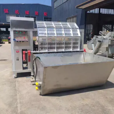 Fully Automatic Whole Pig Scalding and Hair Removal Machine Slaughterhouse Hair Removal Equipment