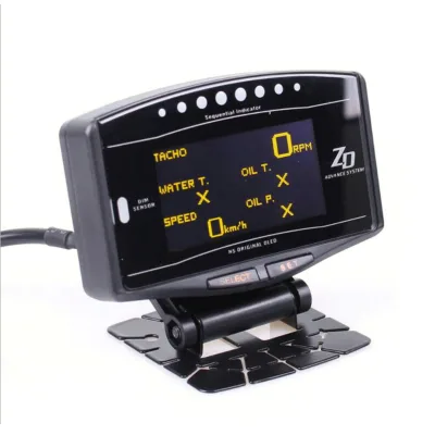 10 in 1 New Version OLED Advance ZD Gauge Link Display Car Meters