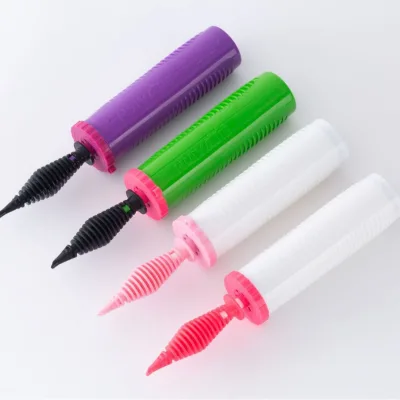 Two-way Manual Balloon Pump, Portable Hand Push Inflator for Balloons, Swim Rings & Birthday Party Inflatable Decorations