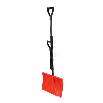 Portable 515 Aluminum Telescopic Utility Car Snow Shovel with Adjustable Extension Includes Saw-Spades Shovels Extended Edition