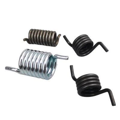 Custom Electric Guitar Coiled Tremolo Spring Music Wire Steel Torsion Extension Spring Coil Style