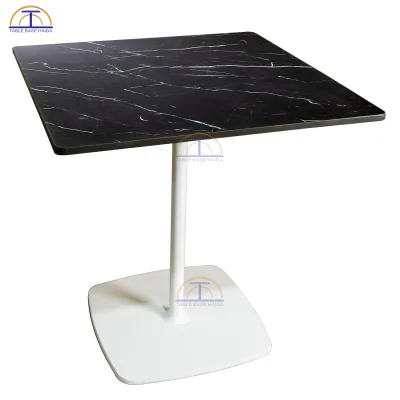 Resin Durable Table Top Outdoor Style Metal Table Legs Home Furniture for Apartment & Restaurant Use