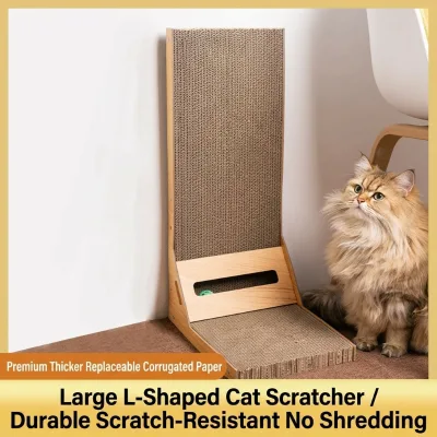 Cat Scratching Board Vertical Wear-resistant Ball Ball cat Supplies Corrugated Paper Non-fraying Nail Grinding Toy Pet-specific