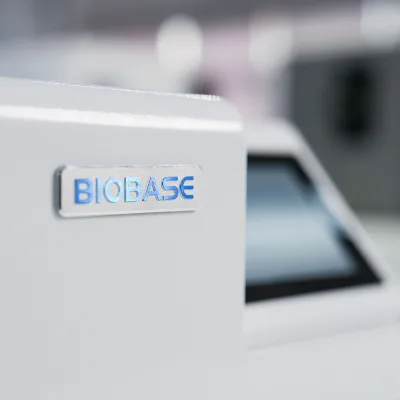BIOBASE Automobile Exhaust Analyzer 0-10000ppm HC 0-10% CO 10s Response Built-in Printer 610x415x295mm 13kg