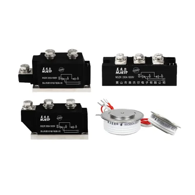Magnetic Slimming Dedicated Triac Module 1600V 300A AC/DC Motor Control Equipment (Models MGZK200A/MGZK300A/MGZK500A)