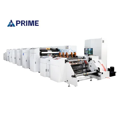 PE OPP Film Flexo Printing Machine Camera Label Sticker Printer Used Flexo Printing Machine