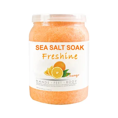 Customizable Foot Bath Salt Crystal Form Natural Effective for Sore Muscle Relaxation Sleep Soothing Spa Mineral Soak