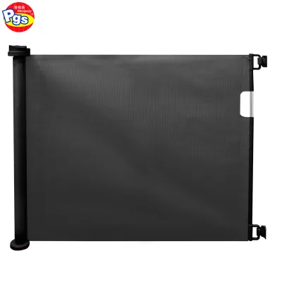 Prodigy SG008 Detachable EN1930 Sliding Extendable Retractable Baby Gate with Draft Stopper for Stair Safety and Baby Protection