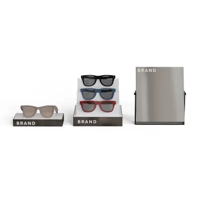 Retail Optical Display Stand for Multiple Glasses