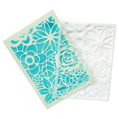 High Quality Decorative Stencils Drawing Tools Scrapbooking Tools Plastic Stencils for DIY Handcrafts
