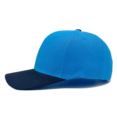 Unisex Custom Embroidered 100% Polyester Oxford Sporty Baseball Caps with Shiny Satin Silk Lining Leaf Argyle & Dot Patterns